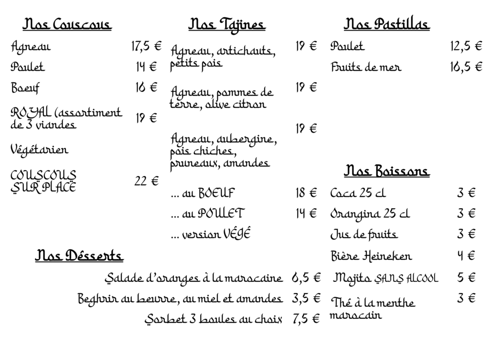 Menu-Gourmandises-Marocaines-Noura-Cambayrac