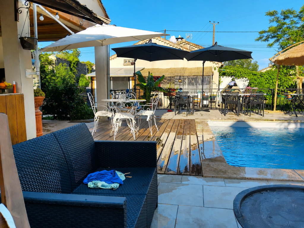 Piscine GOURMANDISES MAROCAINES CAMBAYRAC CAHORS