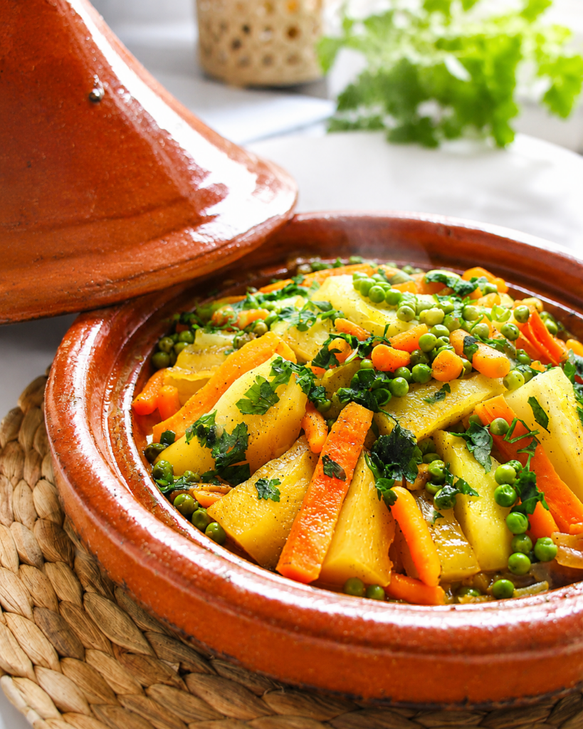 tajine-legume GOURMANDISES MAROCAINES CAMBAYRAC CAHORS